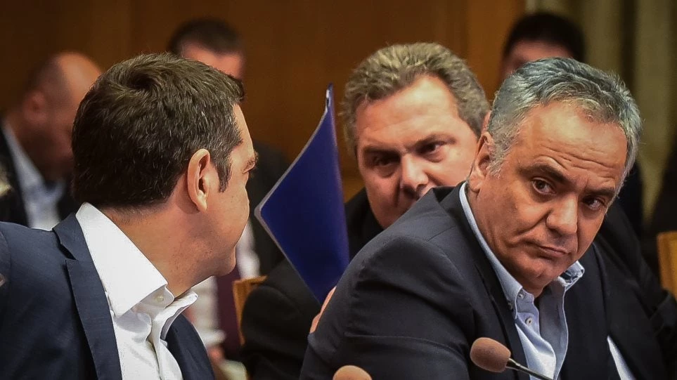 Σκουρλέτης για Καμμένο: Οι τοποθετήσεις του αντικειμενικά λειτουργούν υπονομευτικά ως προς το έργο της κυβέρνησης